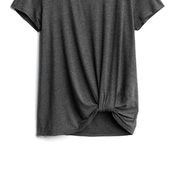 Levie Knot Front Knit Top - Picture 2 of 2